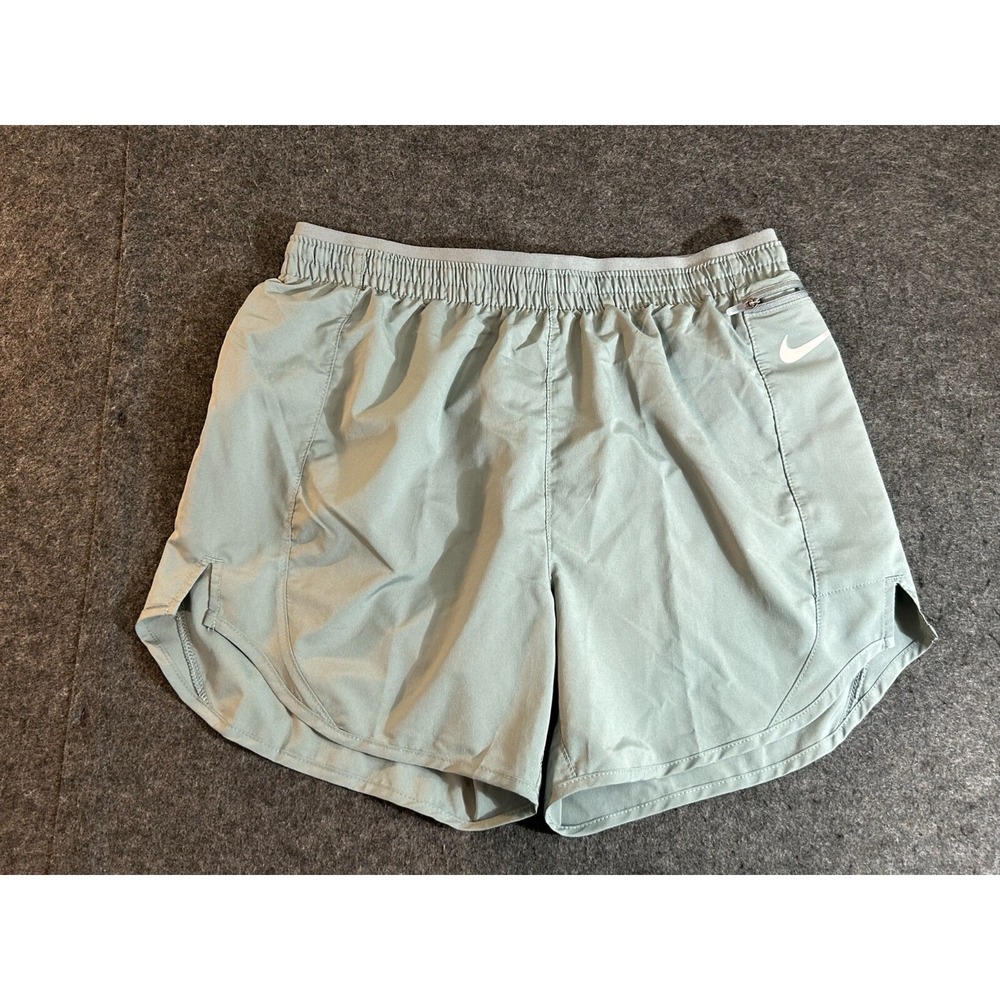Nike‎ Women's Dri Fit Tempo Luxe 5" Brief Lined Running Shorts CZ9576 Gray Small